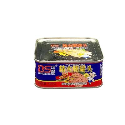 China Lean Ham Canned 340g Pork Ham for sale