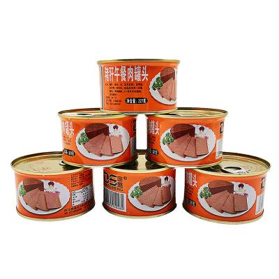 China Canned 227g Pork Liver Luncheon Meat Canned for sale