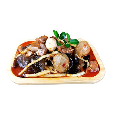 China Canned Hot Pot 500g*24tins Beef And Vegetables for sale