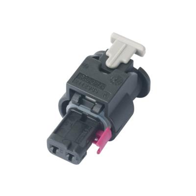 China 2 Pin Automotive Auto Electrical Wire Male Female Connector 282104-1 282080-1 1-1718643-1 for sale