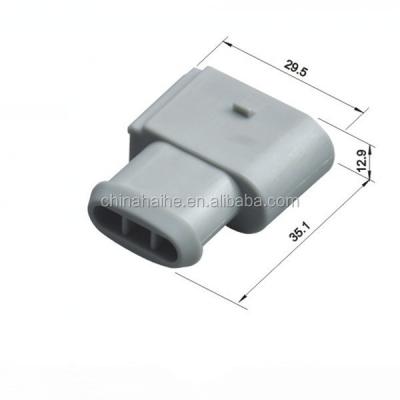 China Factory 3 Waterproof Male Pin PBT Header Female Auto Connector 1J0973723G for sale