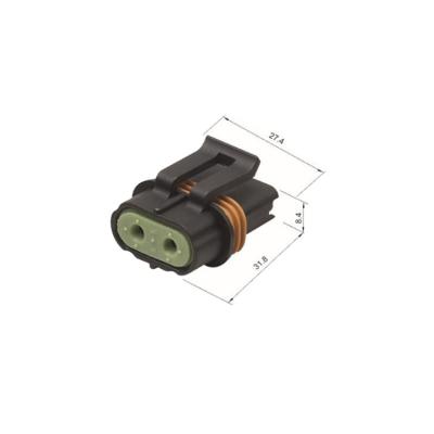 China Cheap Automotive Stuff For Sale With Stock 2 Pin Electronic Car Connector for sale