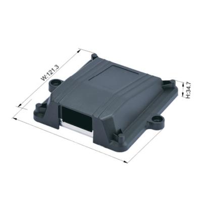 China 24 Pin Automotive Auto Plastic ECU Enclosure H24-3 Boxes For ECU Connector HCCPPHPE24BKA90F for sale