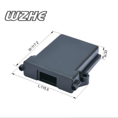 China 24 Pin Hole Double Porcelain Automotive ECU Control Enclosure Electrical Boxes for sale