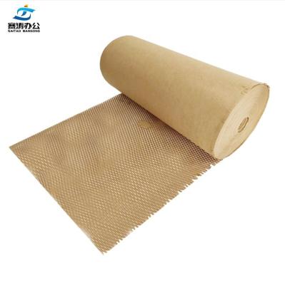 China Biodegradable Honeycomb Paper Roll Express Packaging Paper Flower Bouquet Biodegradable And Environmentally Friendly Paper for sale