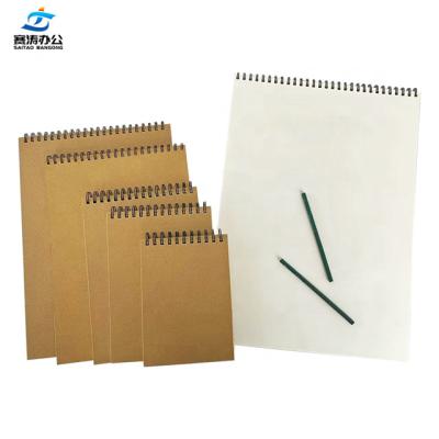 China Factory direct sales A4 sketchbook drawing paper pencil this student sketchbook 8k art sketchbook wholesale for sale