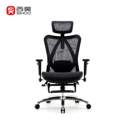 China (Size) Hot Adjustable On Armrest 3D Mesh Office Chairs With Adjustable Back Footrest Comfortable Black From Amazon M57B The Whole Top for sale