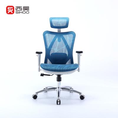 China (Size) Foshan Mesh Ergonomic Back Home Fabric Office Chairs With 3D Adjustable High Quality Armrest for sale