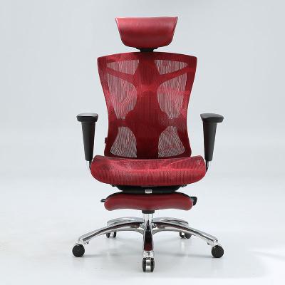 China Swivel (Height)Adjustable High Back Ergonomic Swivel Mesh Executive Comfortable PC Computer Desk Chair for sale