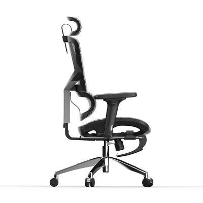 China Modern Comfortable Computer Office Chair (Height) High Adjustable Back 3d Adjustable Armrest Racing Style Office Ergonomic Chair for sale