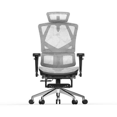 China (Height)Adjustable Executive Office Back Chair Aftermarket High Back Chair With 3D Armrest for sale