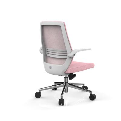 China SIHOO m76 Adjustable Height Office Chair Cloth Seat CEO Office Chair Visitor Mesh Silla de oficina Chair (Size) for sale