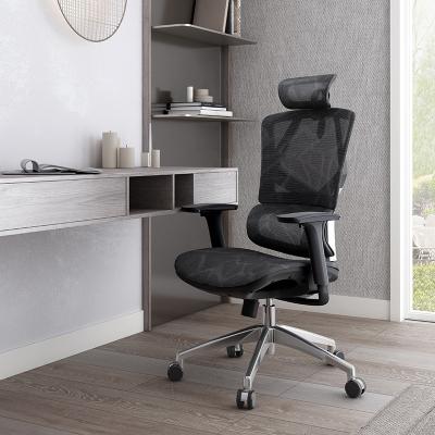 China Latest Design Executive Office Chair Swivel High Back Base (Height) Comfortable Adjustable for sale