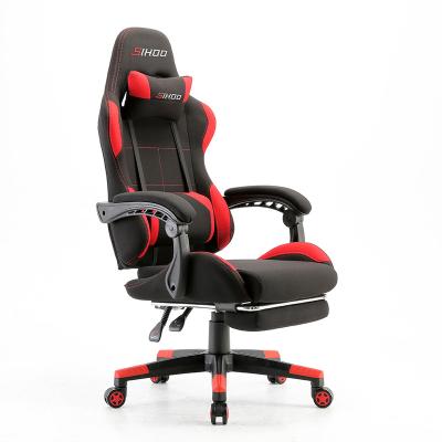 China (Size)Wholesale Adjustable Computer Gaming Office Chair PC Gamer Racing Style Ergonomic Comfortable Leather Gaming Chair for sale