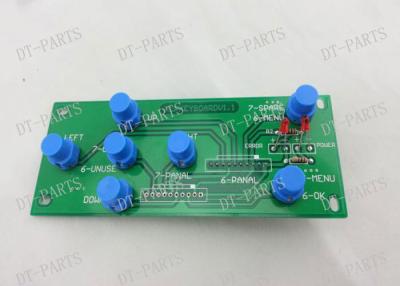 China XLP60 94564000 Cutting Plotter Parts PCBA  XLp KEY Board V1.1 To Textile Machine for sale