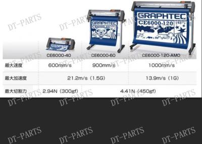 China Cortadora de la tela de Graphtec CE6000 - serie 120AP para los trazadores de la Rollo-alimentación en venta