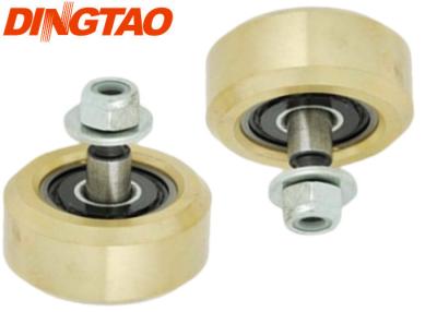 China 75176000 Roller Assy fijo S52 7200 Para GT5250 S5200 piezas de repuesto de cortadores automáticos en venta