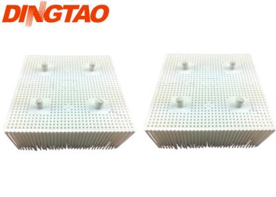 China For GT5250 S5200 Cutter Parts Bristle 1.6'' Poly - Round Foot - White 92910002 for sale