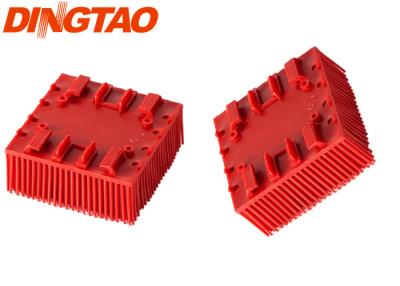 China Für Lectra Vector 2500 VT2500 Schneidteile 130298 703493 Rot Nylon-Bristeln zu verkaufen