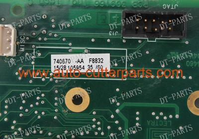 China For Gerber Plotter Parts 740670-AA F8832 PCB 309166  A35+ Plotter Head Board zu verkaufen