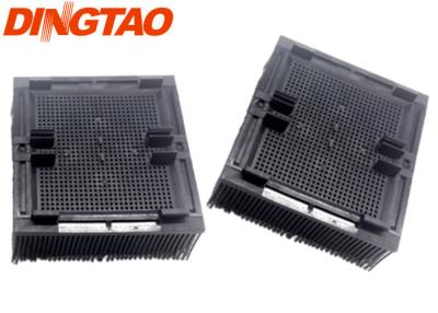 China Black Nylon Bristles Block For Shima Seiki Cutting Machine Spare Parts 100x100mm for sale