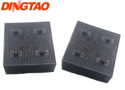 Chine Bloc en nylon de poils pour Morgan Cutting Machine Spare Parts 100x100x42mm à vendre