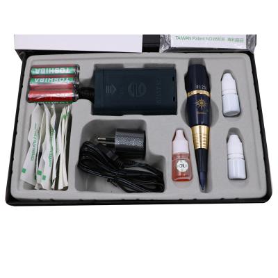 China Original USA Sunshine Tattoo Machine Kit Permanent Makeup Machine Kit For Eyebrow And Lip With Tattoo Gun Needle for sale