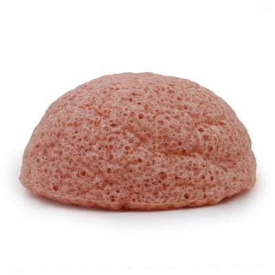 China French pink private label clay sponge Bebevisa face pack konjac beauty product skin care for sale