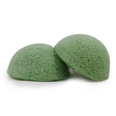 China Wholesale 100% natural plant fiber face konjac facial sponge for sale