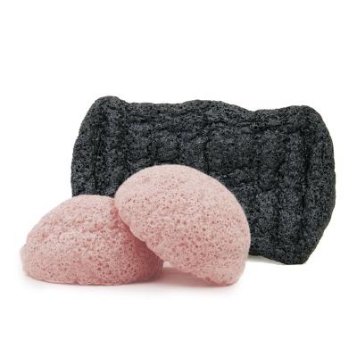 China All Natural Thanksgiving Day Family Set 100% Natural Konjac Sponge for sale