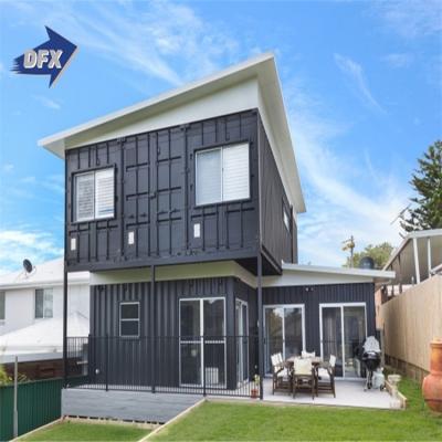 China Australia Expandable Prebuilt Container House  Work Shop Van house In Cebu for sale