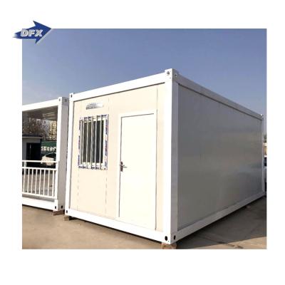 China Philippines Removable A Frame Kit Prebuilt Container House 20 Foot Expand Container for sale