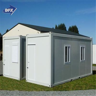 China Flatpack Container Prebuilt Container House Cheap Portable Houses zu verkaufen