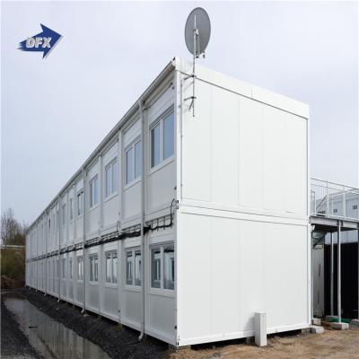 China Malaysia prefab house Prefab expandable demountable office container home prices mobile office container Te koop