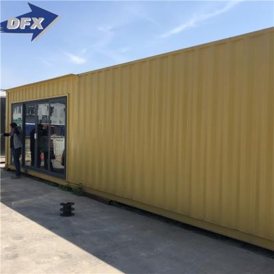 China Customized Waterproof Prefabricated Container House Prices Modified Container House For Living Te koop