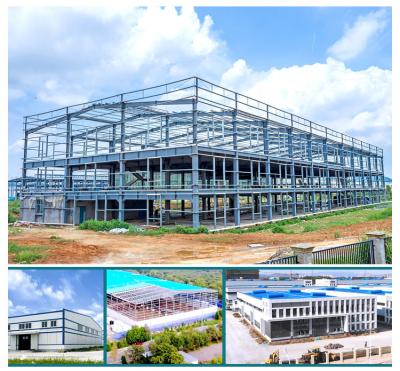 China warehouse steel structure prefabricated steel structure building workshop for sale