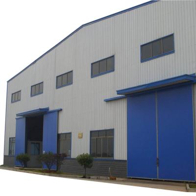 China Ready Made Modern Big Span Prefab Steel Structure Warehouse Metal Steel Structure Hangar for sale