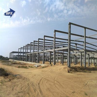 China Pig warehouse steel structure workshop made in China for sale