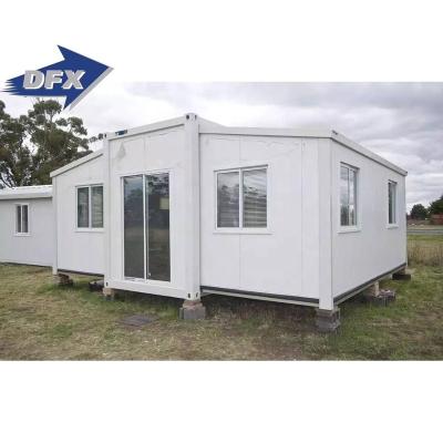 China Two bedroom Australia prefab container house plans prefabricated kit home for sale