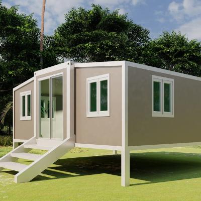 China CE BV TUV Storage Container Houses Prefab Flat Pack Folding Expandable Container House en venta