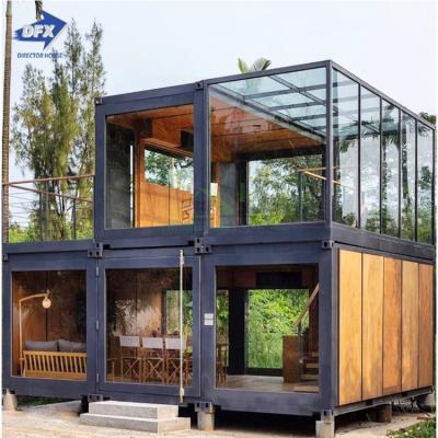 China 20ft 40ft Tiny Prefabricated Building House For Sale for sale