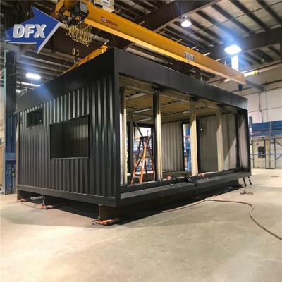 China 20 Ft 40 Ft Modern Living Shipping Container House Coffee Shop Prefabricated for sale