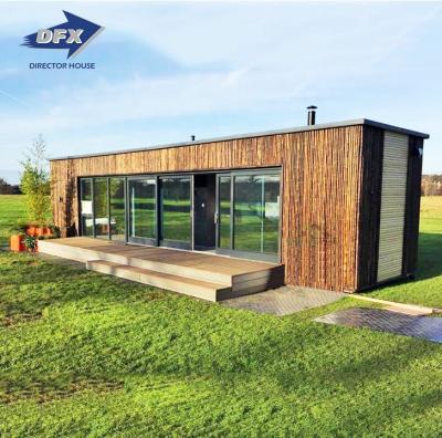 China Prefab Mobile Modular Home Container 2 Floors Shipping Container Home 40 Feet en venta