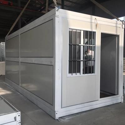 China Civil Plat Pack Prefabricada Modulares Storage Container Houses Sale to Costa Rica en venta