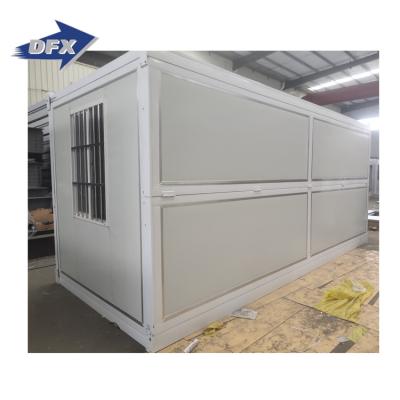 China Folding Living Shipping Container House Exterior Light Steel Keel for sale