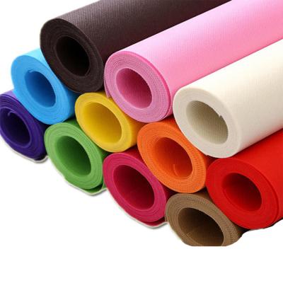 China China factory waterproof polypropylene fabric pp spunbond nonwoven fabric rolls for sale