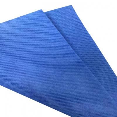 China SMS Waterproof Non Woven Fabric In Polypropylene Material Hydrophilic Nonwoven SMS Medical Fabric for sale