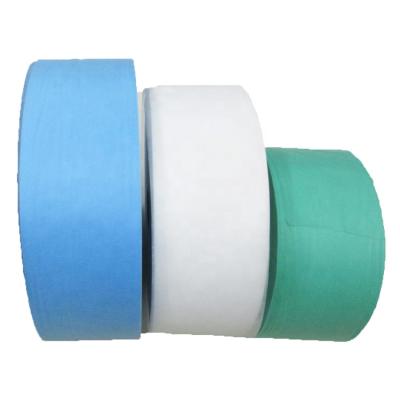 China Waterproof Medical Protective Nonwoven Fabric Rolls For Mask With Antibacterial Added Materials for sale