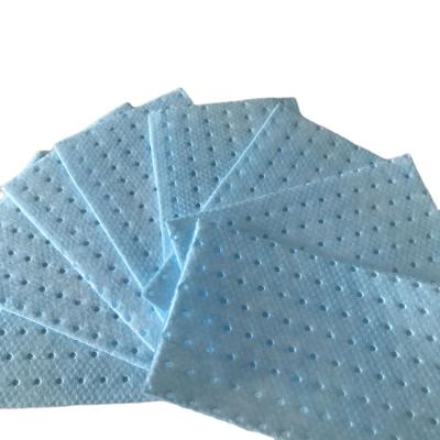 China 3 ply face mask filter waterproof non-woven fabric disposable facemask filter cartridge pad for sale