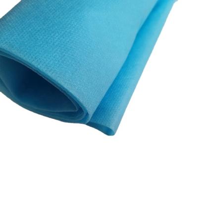 China Waterproof S SS SSS masking raw materials fabric 3 ply surgical spunbond non woven fabric for sale